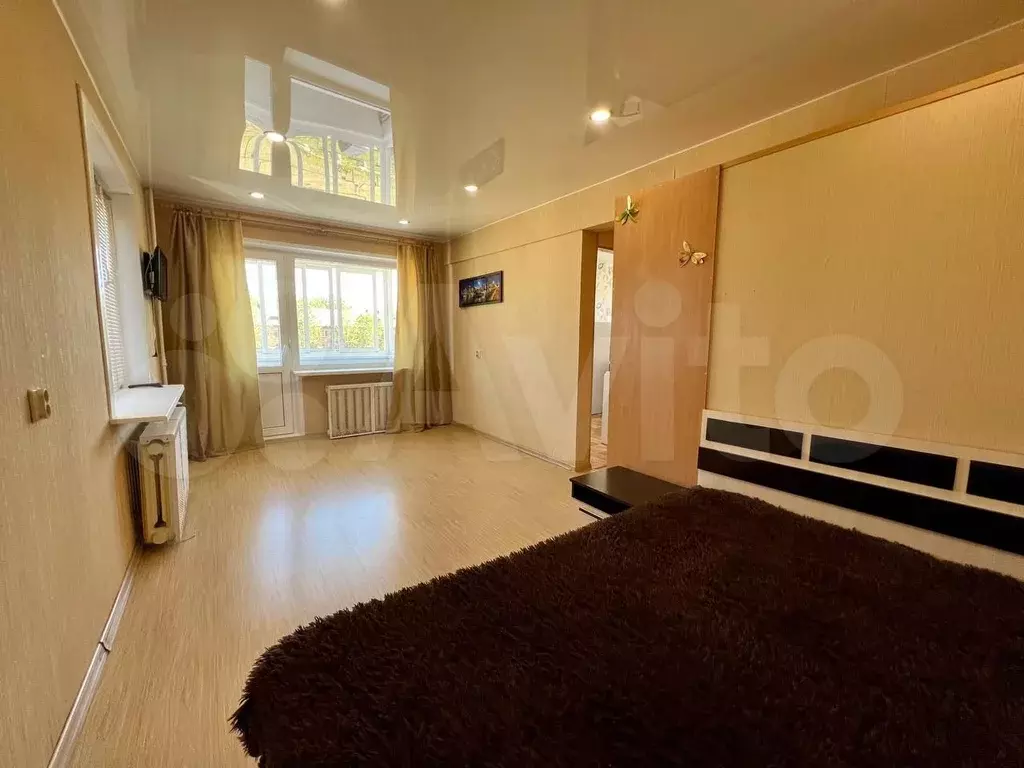 1-к. квартира, 31 м, 5/5 эт. - Фото 0