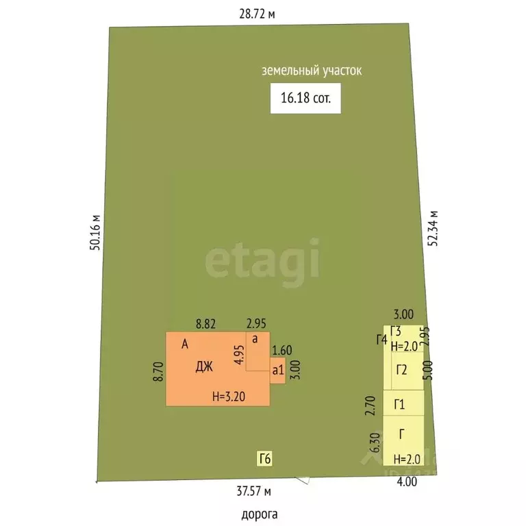 Дом в Алтайский край, Первомайский район, с. Первомайское ул. Сурсина, ... - Фото 2