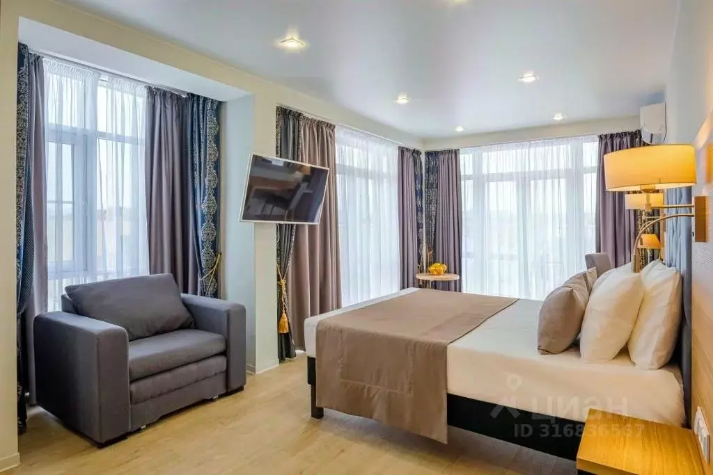 Комната Краснодарский край, Анапа 1-й проезд, 7 (40.0 м) - Фото 1