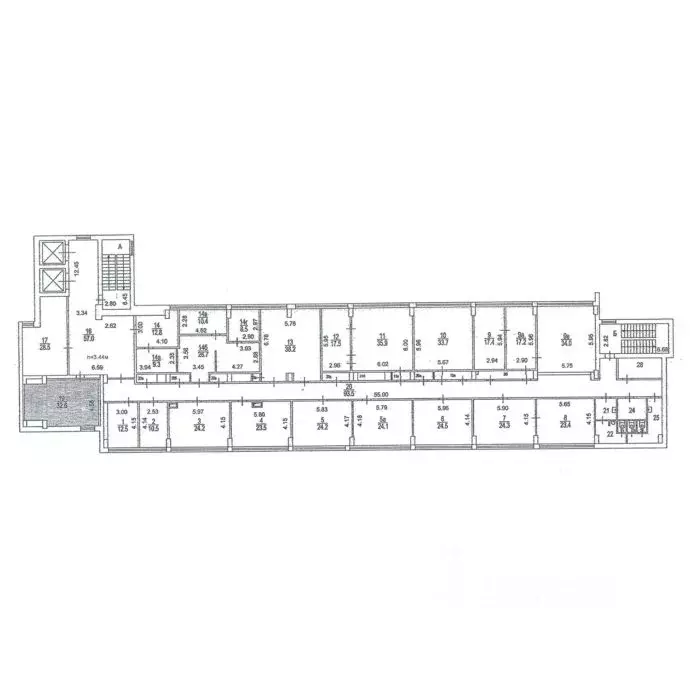 Офис в Москва 5-й Донской проезд, 4 (33 м) - Фото 2