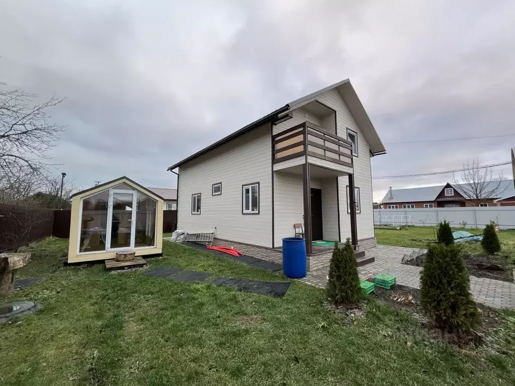 Дом в Московская область, Воскресенск городской округ, Имени Цюрупы ... - Фото 1