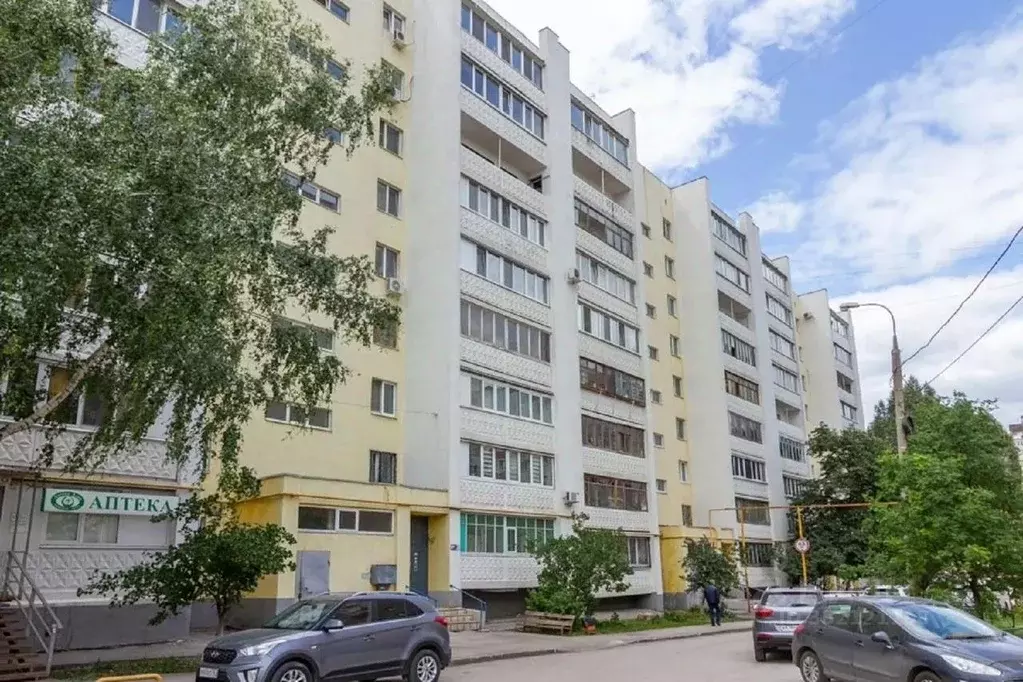 2-к кв. Самарская область, Самара Демократическая ул., 33 (47.3 м) - Фото 1