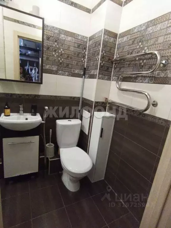 Студия Новосибирская область, Новосибирск ул. Виктора Уса, 9 (19.3 м) - Фото 1