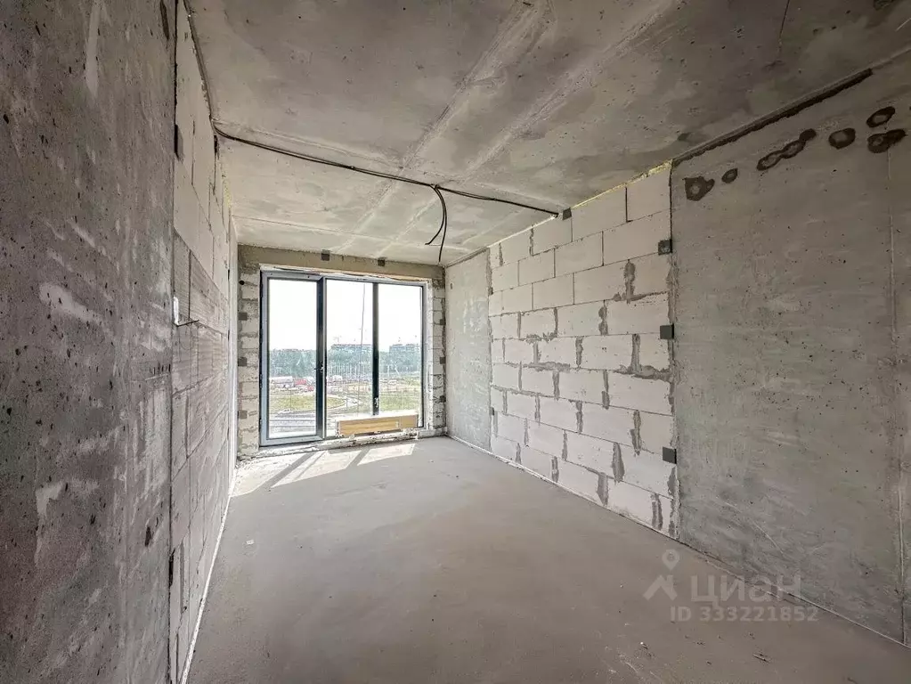 Студия Московская область, Одинцово ул. Чистяковой, 8с2 (23.9 м) - Фото 1