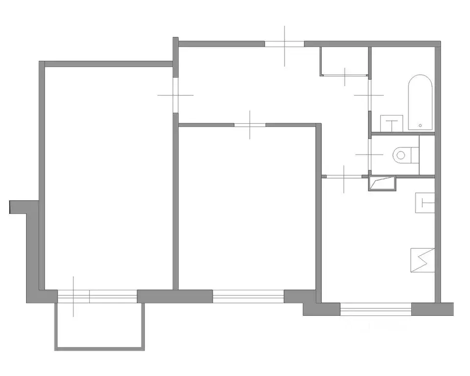 2-к кв. Москва Грохольский пер., 30К1 (58.0 м) - Фото 2