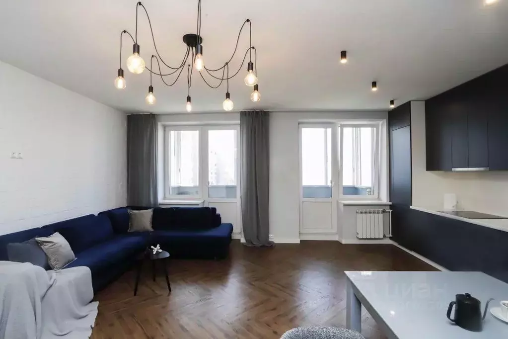 3-к кв. Иркутская область, Иркутск ул. Ржанова, 1/3 (90.0 м) - Фото 1