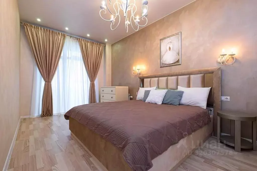 1-к кв. Новосибирская область, Новосибирск 2-я Обская ул., 154 (77.0 ... - Фото 1