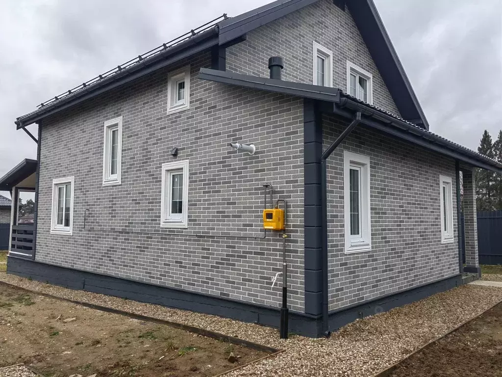 Дом в Калужская область, Боровский муниципальный округ, Совьяки с/пос, ... - Фото 1