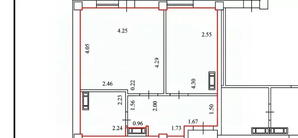 1-к кв. Севастополь просп. Античный, 12Б (40.6 м) - Фото 2