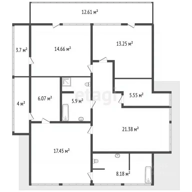 Дом в Ленинградская область, Ломоносовский район, Пениковское с/пос, ... - Фото 2