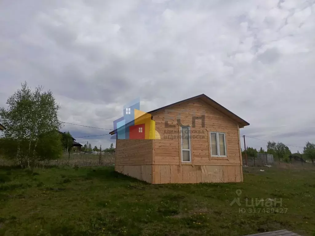 Дом в Тульская область, Тула городской округ, д. Долгое ул. Береговая ... - Фото 0