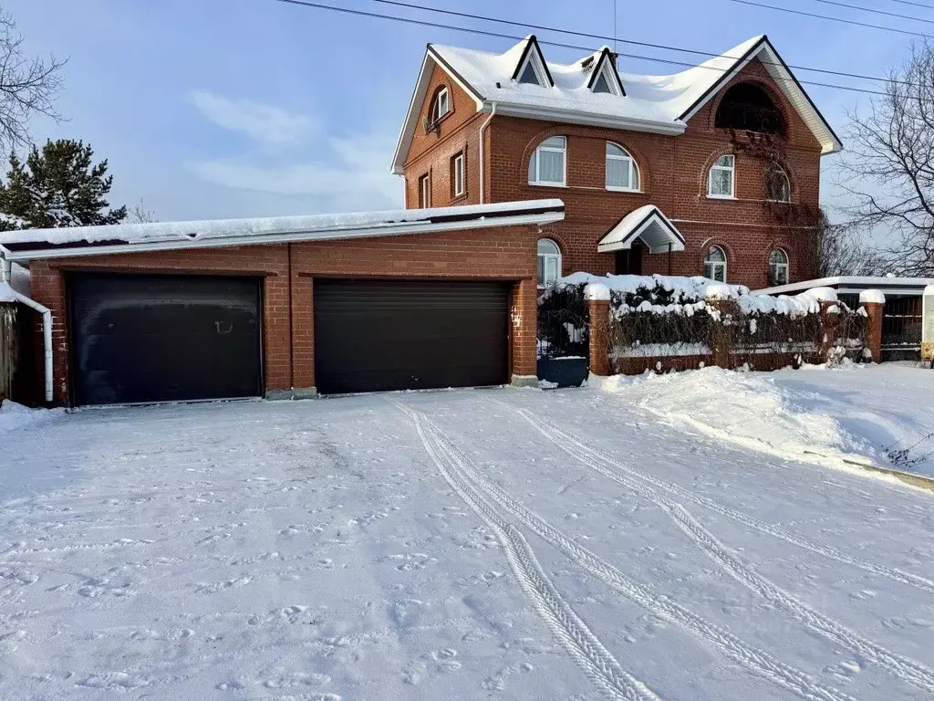 Коттедж в Свердловская область, Белоярский муниципальный округ, д. ... - Фото 1