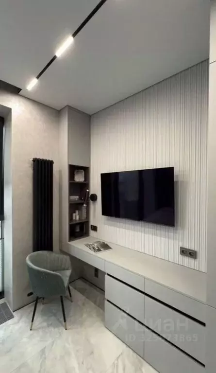 Студия Москва Дмитровский проезд, 1 (27.7 м) - Фото 2