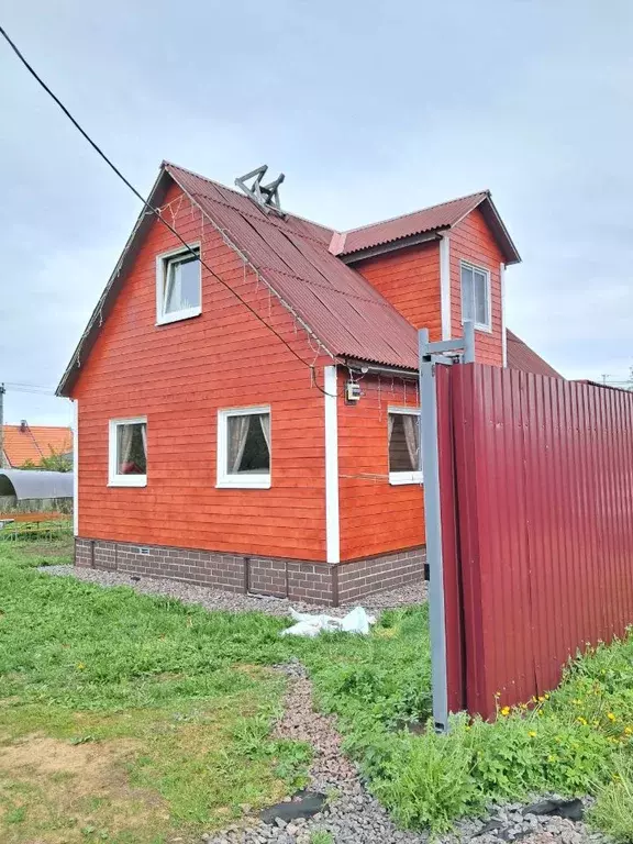 Дом в Ленинградская область, Выборгский район, Красносельское с/пос, ... - Фото 1