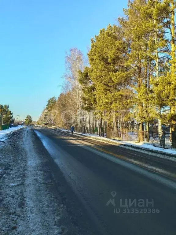 Участок в Тюменская область, Тюмень Ялуторовский тракт, 11-й км (7.5 ... - Фото 0