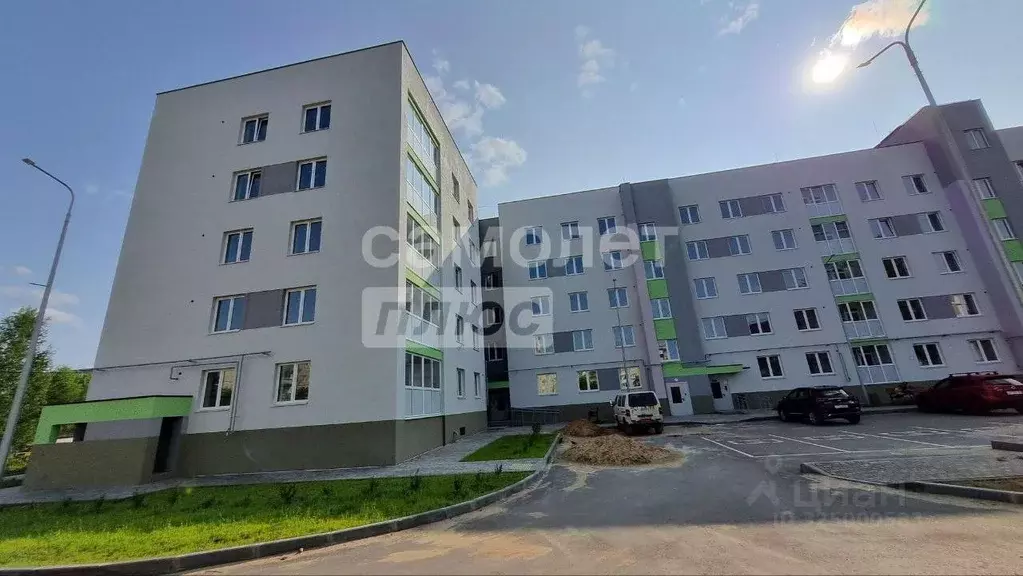 3-к кв. Нижегородская область, Бор пос. Октябрьский, ул. Молодежная, ... - Фото 1