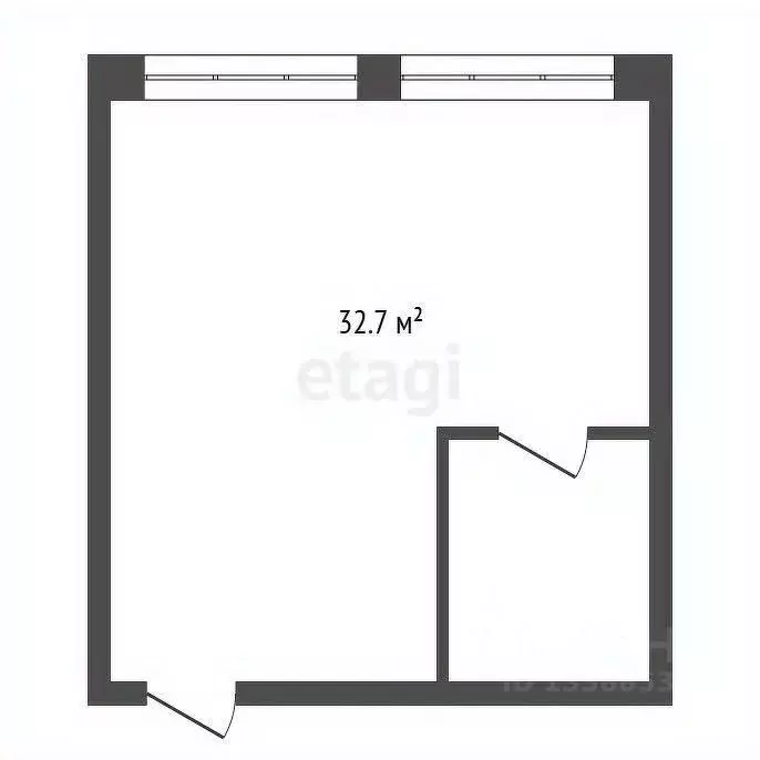 Офис в Красноярский край, Красноярск Высотная ул., 4 (33 м) - Фото 2