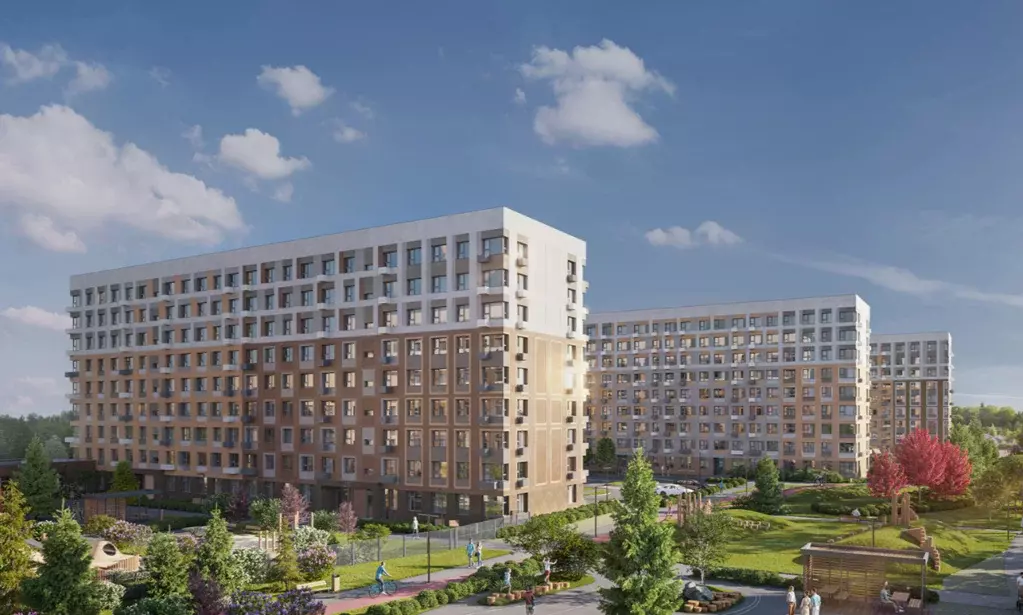 Продаётся 2-к квартира, 51.01 м - Фото 1