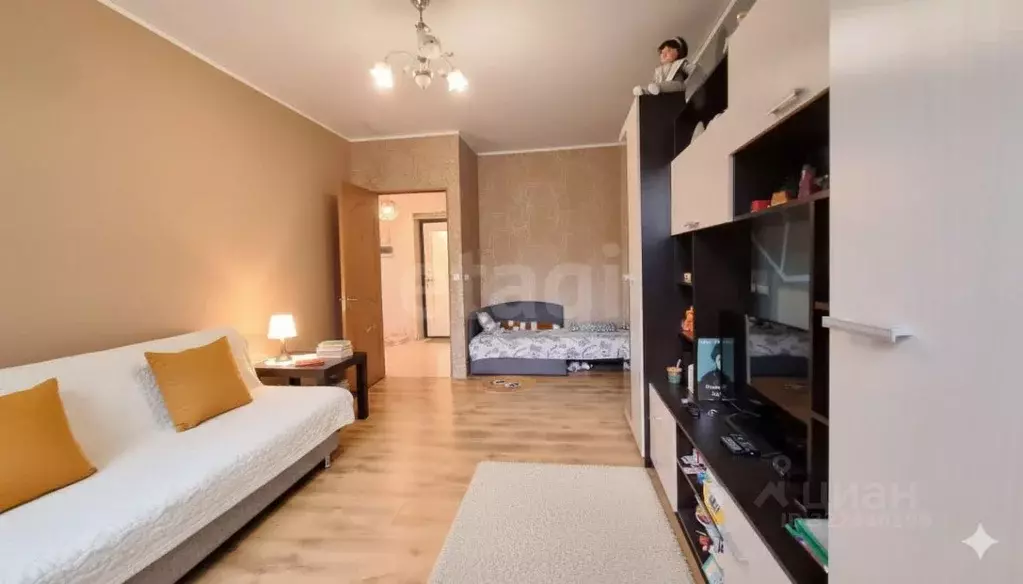 1-к кв. Калининградская область, Калининград ул. Карташева, 48 (36.7 ... - Фото 2