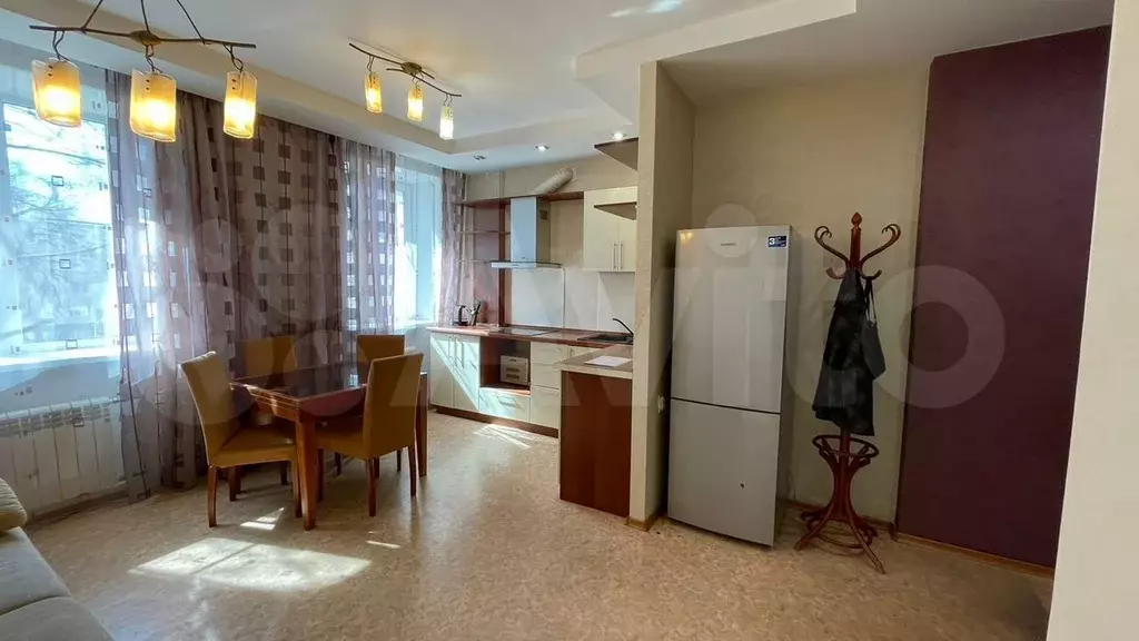 Квартира-студия, 43,5 м, 3/4 эт. - Фото 1