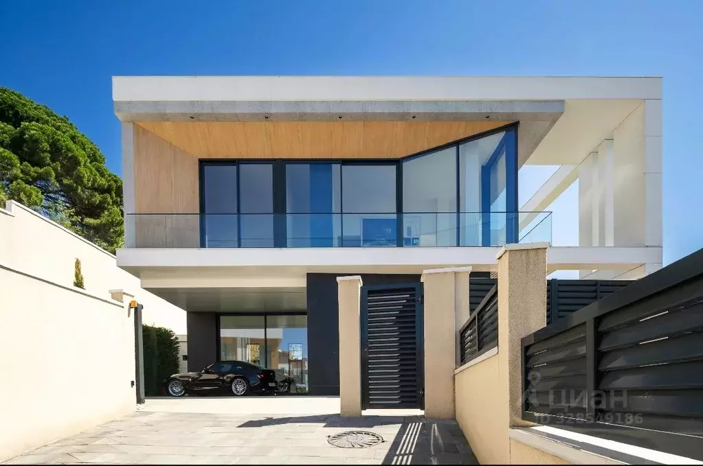 Коттедж в Краснодарский край, Сочи ул. Мира, 177А/2 (166 м) - Фото 1