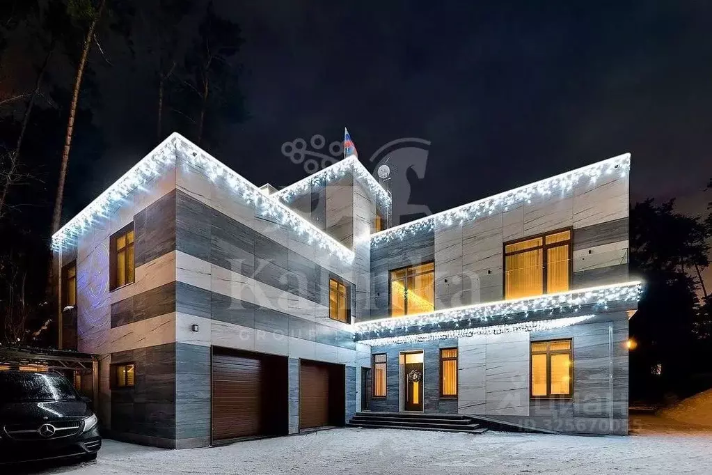 Дом в Московская область, Одинцовский городской округ, д. Барвиха, ... - Фото 1