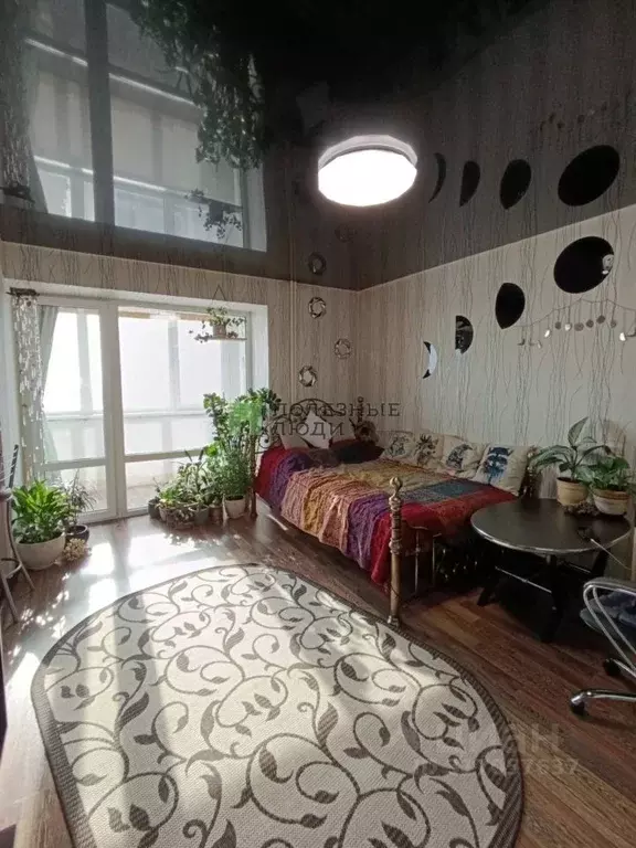 1-к кв. Курганская область, Курган Заозерный жилрайон, 11-й мкр, 1 ... - Фото 0