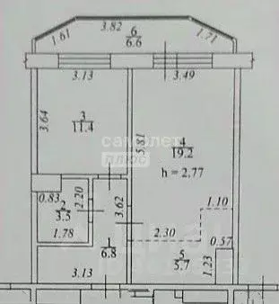 2-к кв. Иркутская область, Иркутск Зимняя ул., 1/4Б (53.2 м) - Фото 2