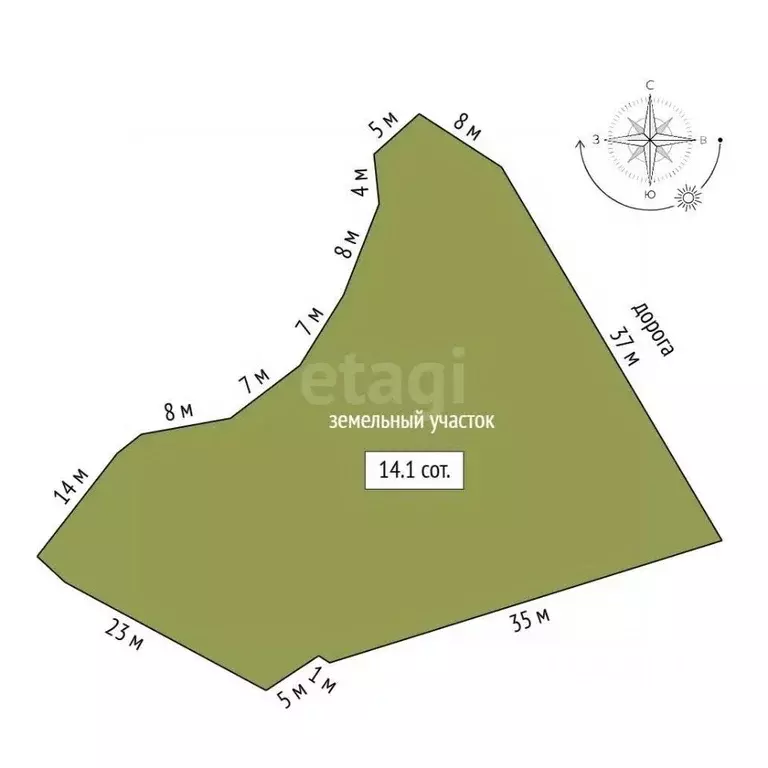 Дом в Саха (Якутия), Якутск Жигули ДСК,  (27 м) - Фото 2