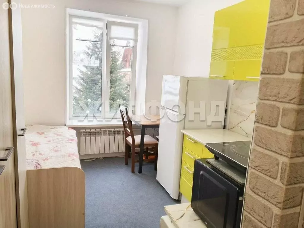 Квартира-студия: Томск, посёлок Степановка, Завокзальная улица, 28 ... - Фото 2