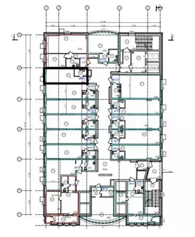 Апартаменты-студия, 22,7 м, 8/22 эт. - Фото 1