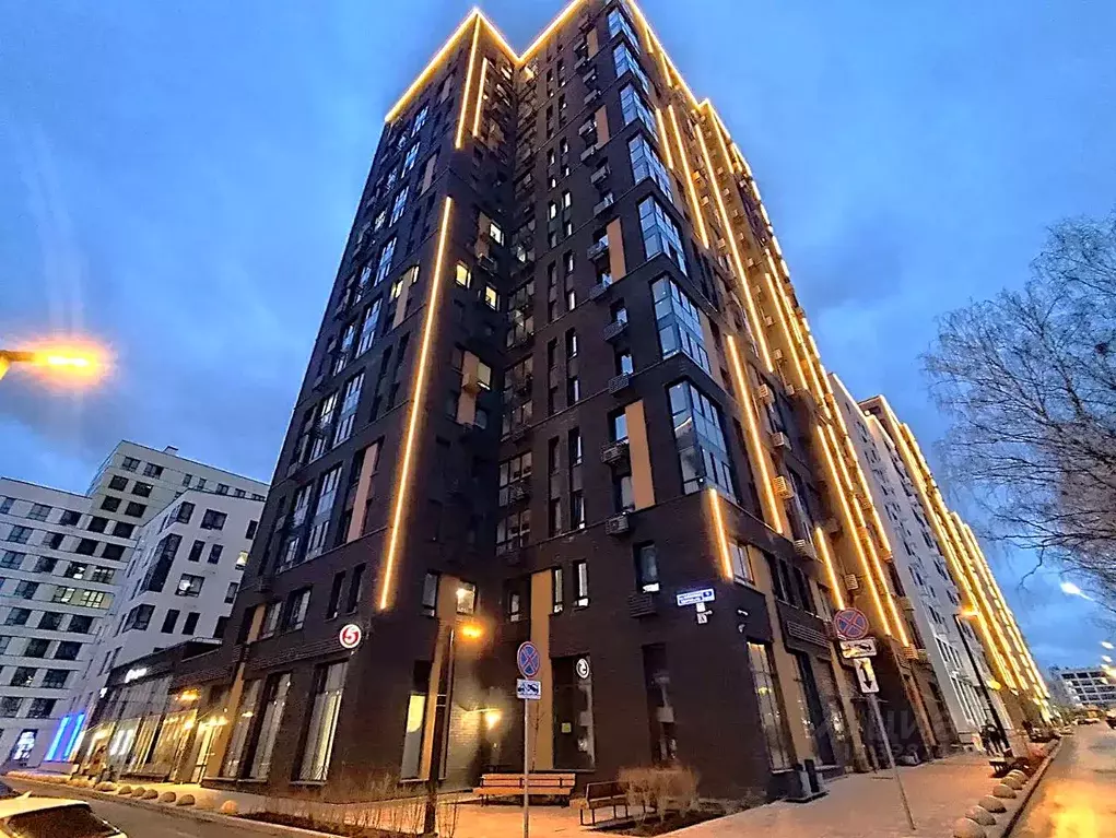 4-к кв. Москва Дзен-кварталы жилой комплекс, 2.1 (69.8 м) - Фото 1