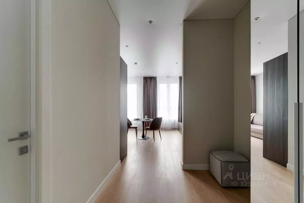 Студия Москва Шелепихинская наб., 34к4 (34.0 м) - Фото 1