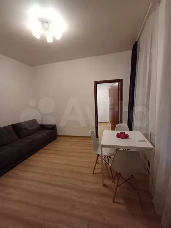 2-к. квартира, 37,4 м, 2/5 эт. - Фото 0