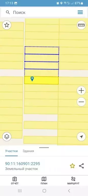 Участок в Крым, Сакский район, Новофедоровка пгт  (25.0 сот.) - Фото 1