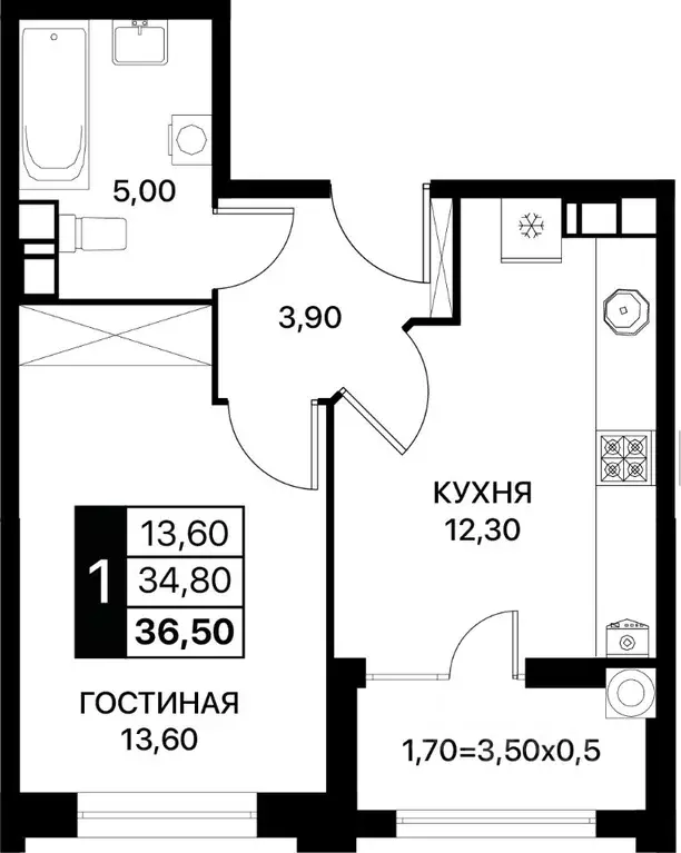1-к кв. Ростовская область, Ростов-на-Дону Сияние Квартал на Шолохова ... - Фото 0