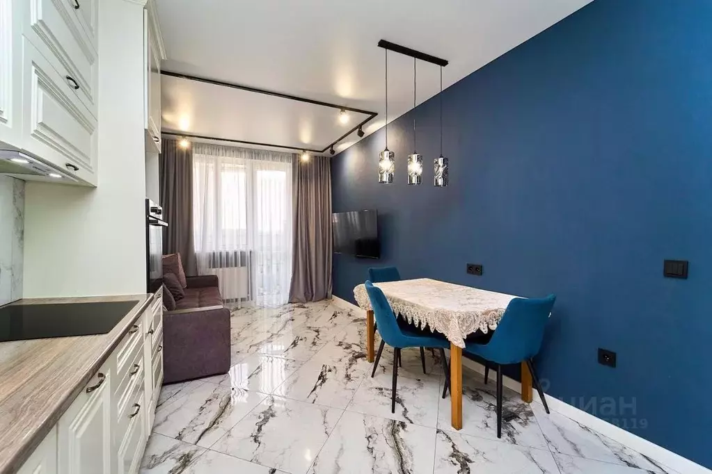 2-к кв. Краснодарский край, Краснодар ул. Адмирала Крузенштерна, 6 ... - Фото 2