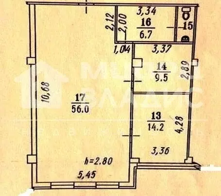 Офис в Омская область, Омск ул. Фрунзе, 1к4 (88 м) - Фото 1