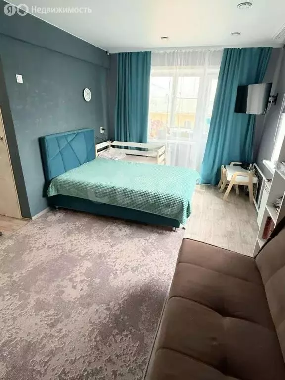 1-комнатная квартира: Иркутск, улица Розы Люксембург, 253 (30.7 м) - Фото 2