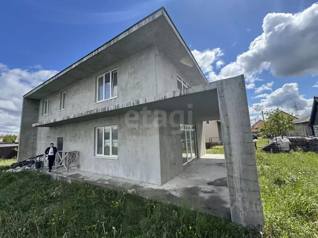 Дом в Калининградская область, Гурьевский муниципальный округ, пос. ... - Фото 0