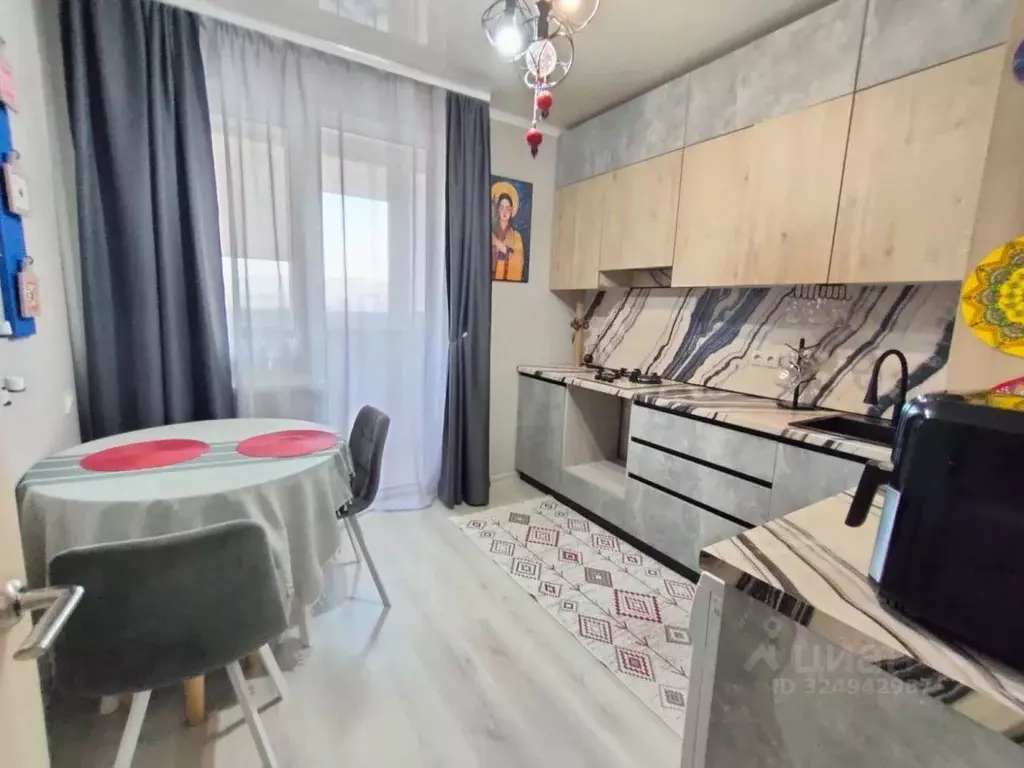 1-к кв. Краснодарский край, Анапа Парковая ул., 60к6 (39.6 м) - Фото 2