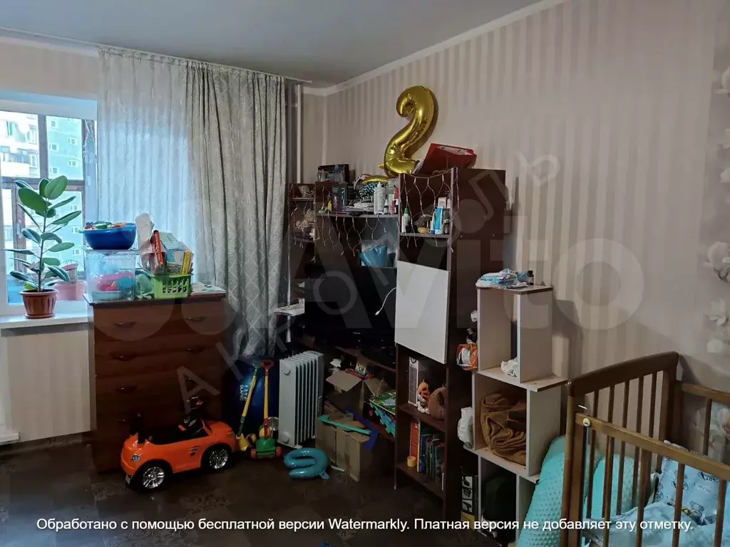 1-к. квартира, 30 м, 6/9 эт. - Фото 0