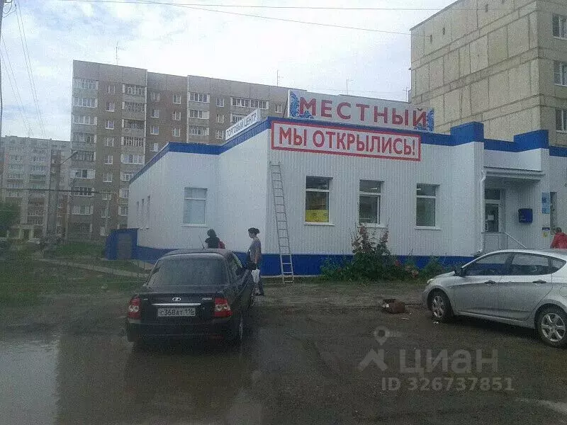 Торговая площадь в Марий Эл, Йошкар-Ола ул. Анникова, 9А (314 м) - Фото 1