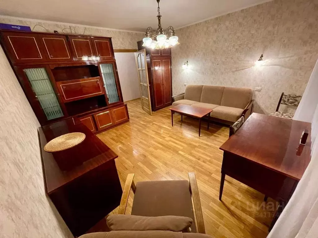 2-к кв. Москва Волжский бул., 29К2 (56.0 м) - Фото 1