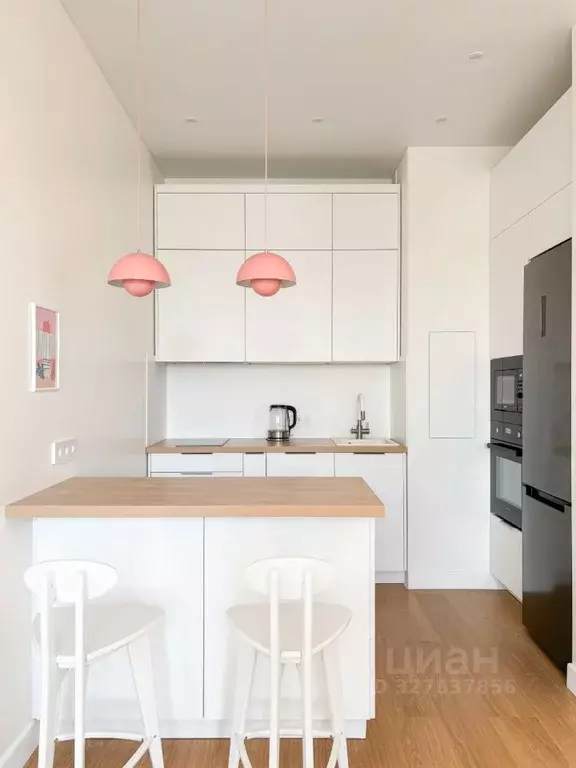 1-к кв. Москва 4-я Гражданская ул., 33А (57.3 м) - Фото 2