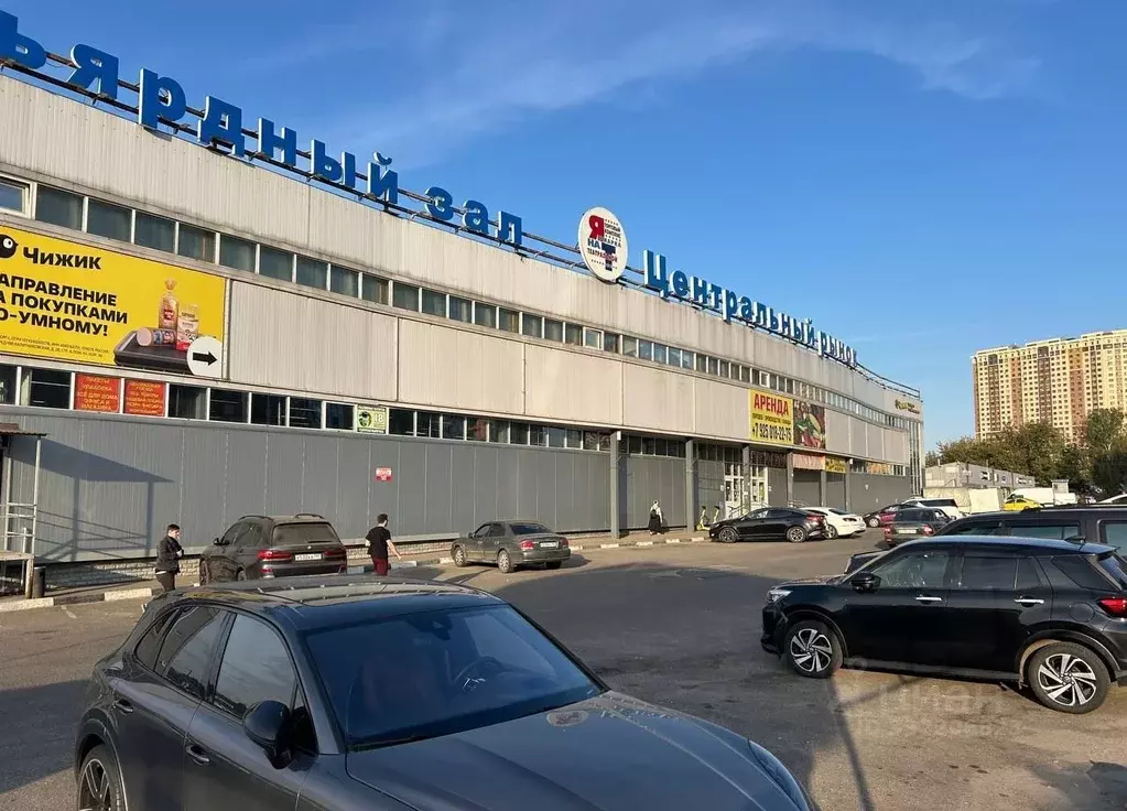 Торговая площадь в Московская область, Раменский муниципальный округ, ... - Фото 1