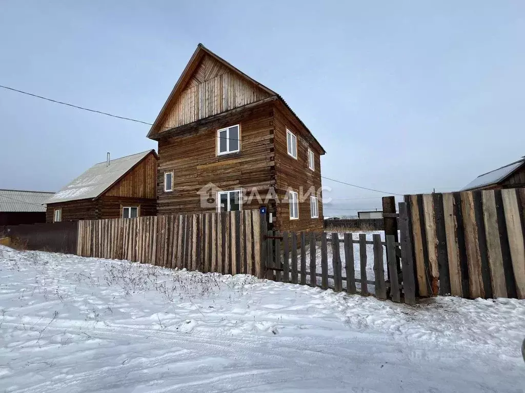 Дом в Бурятия, Иволгинский район, Нижнеиволгинское муниципальное ... - Фото 0