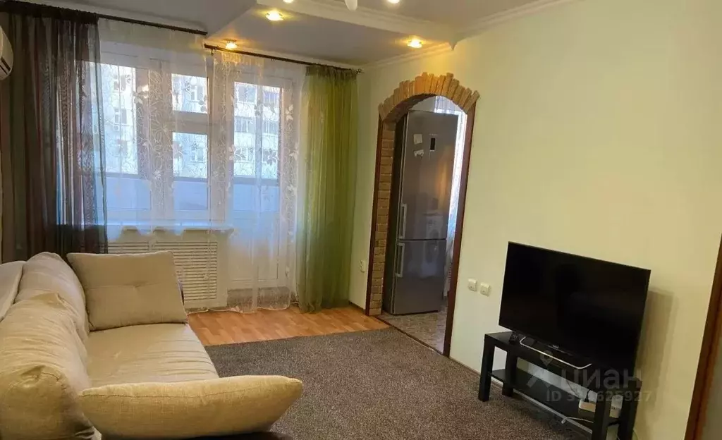 1-к кв. Татарстан, Казань ул. Хайдара Бигичева, 17 (35.0 м) - Фото 2