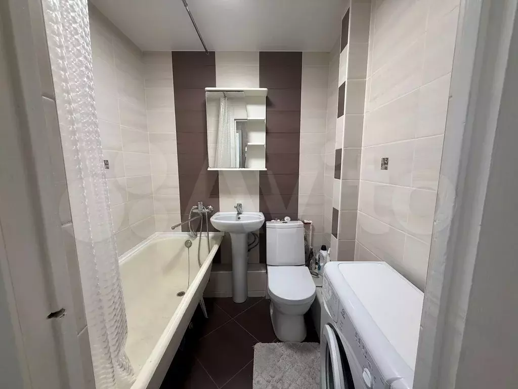 1-к. квартира, 34 м, 9/9 эт. - Фото 1