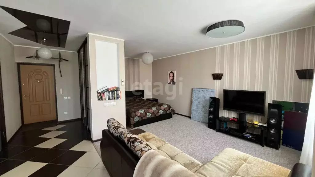 Студия Башкортостан, Уфа Хадии Давлетшиной бул., 24 (49.0 м) - Фото 2